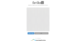 Desktop Screenshot of favikon.com