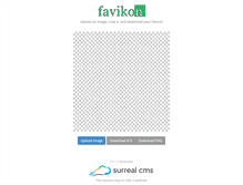 Tablet Screenshot of favikon.com